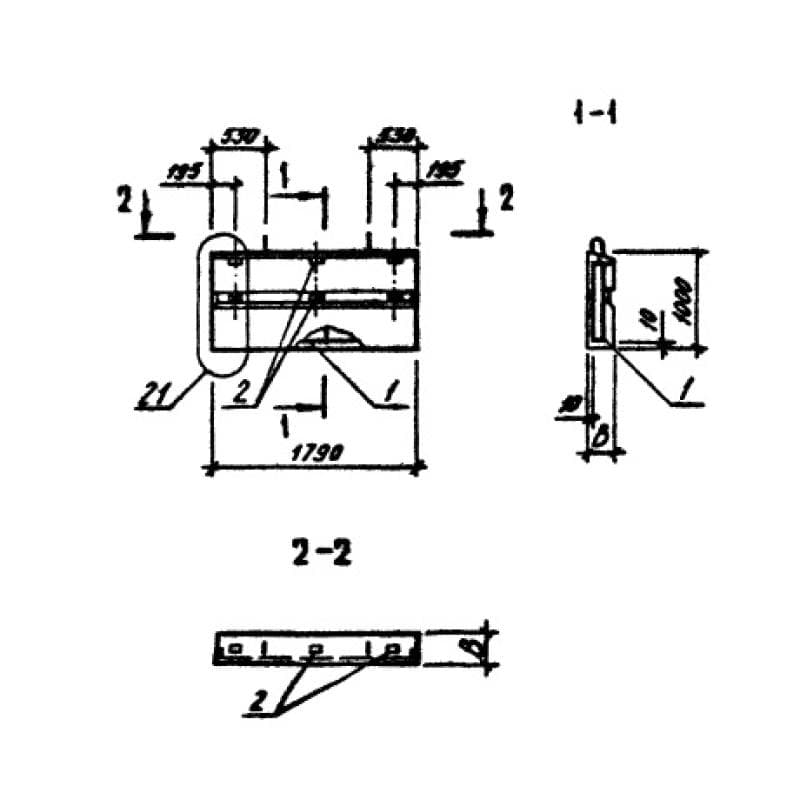 ПСП 18-10-3,1 п пв (1.090.1-3пв)