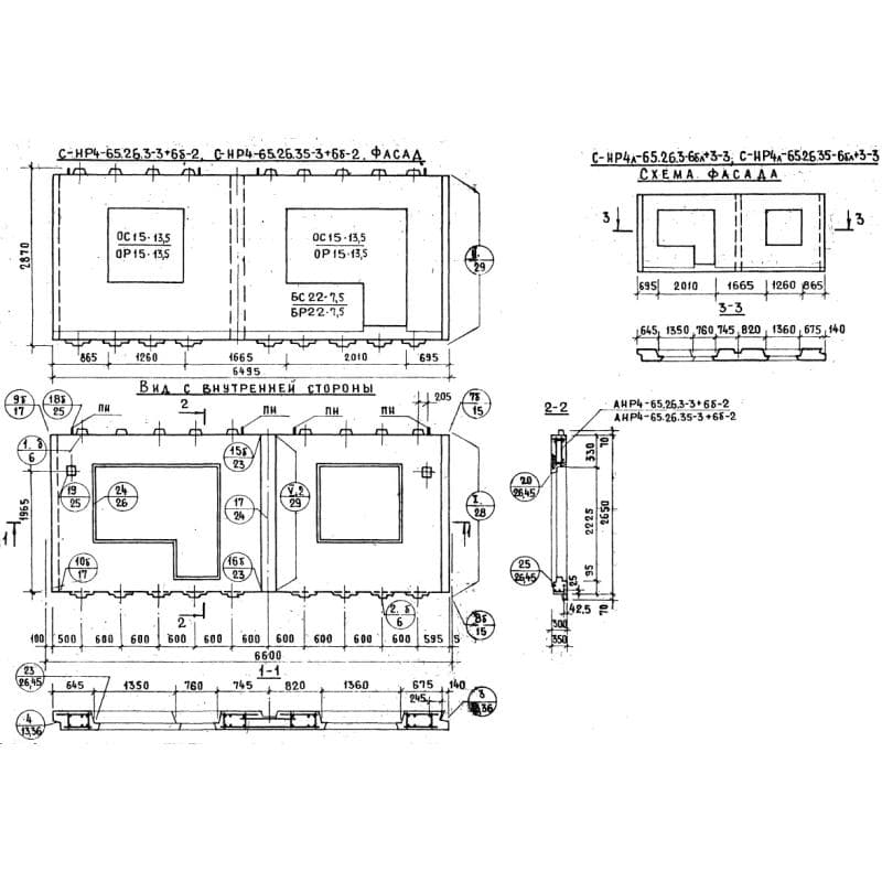 СНР 4л-65-26-3-6бл+3-3