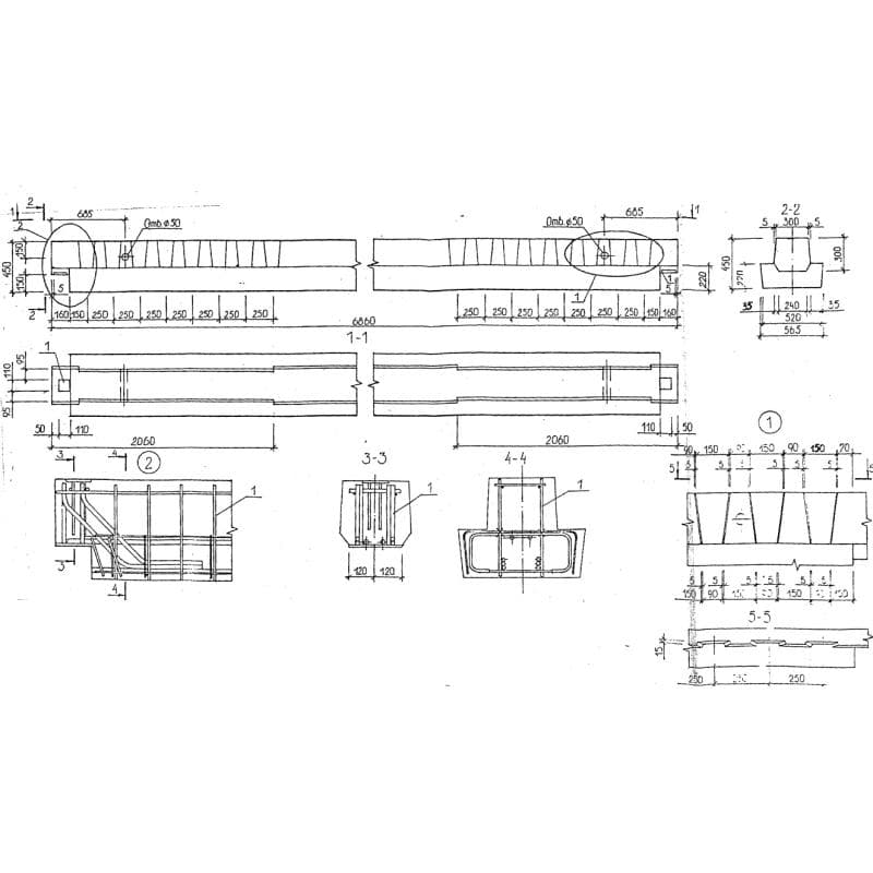 РДП 4-69-70 АIII (Б1.125.1-1)