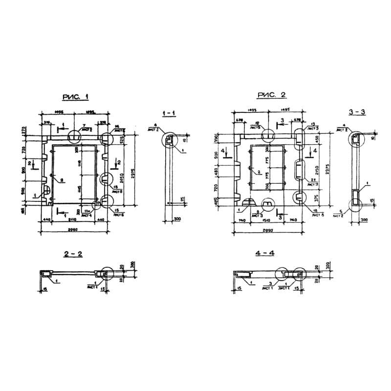 4ПСД 30-30-3-2 пс (1.090.1-2с)