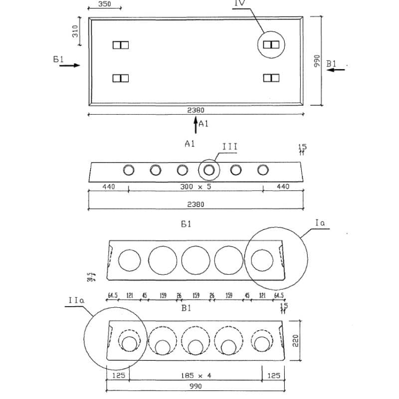 1ПК 24-10-8 Н 0-АIII