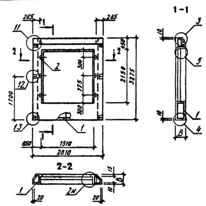 2ПСД 28-33-3,5-2 п пв (1.090.1-3пв)