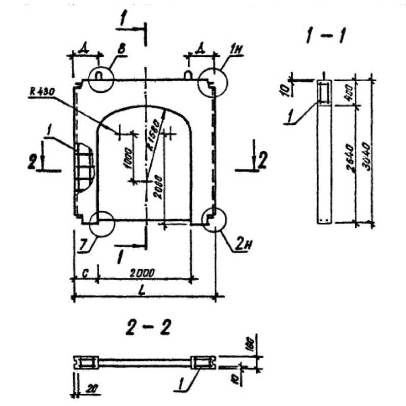 ПВА 28-30-20-3 т пв (1.090.1-3пв)