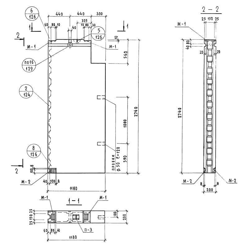 СБВ 12-2-28 т-2 (1.134-1)