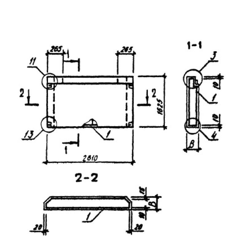 ПС 28-16-3,5 п пв (1.090.1-3пв)