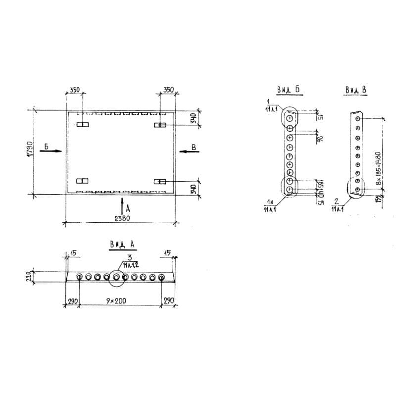 ПК 24-18-8 АIIIт