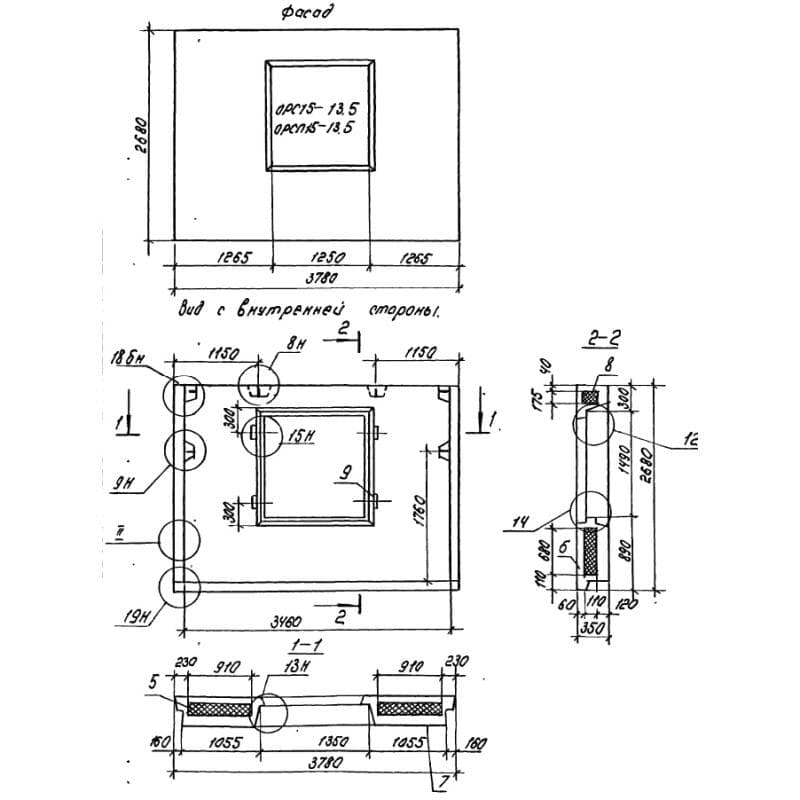 3НС 38-27-35-150 л