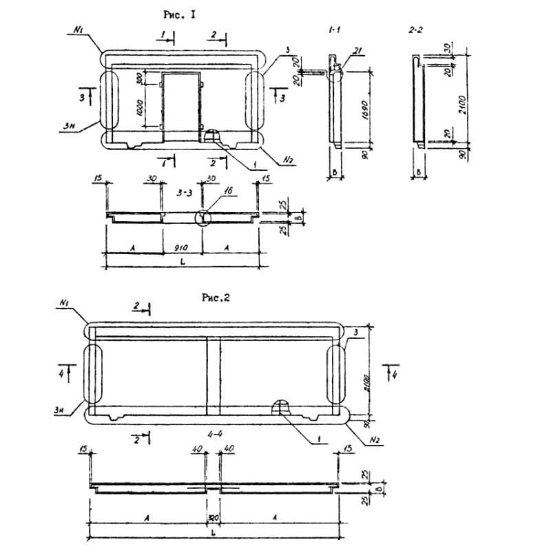 2ПСЦ 60-21-2,5 псп