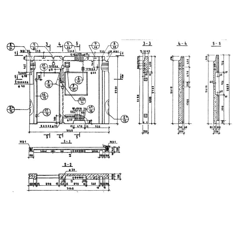 ВЭ 4-32-28-2 длш