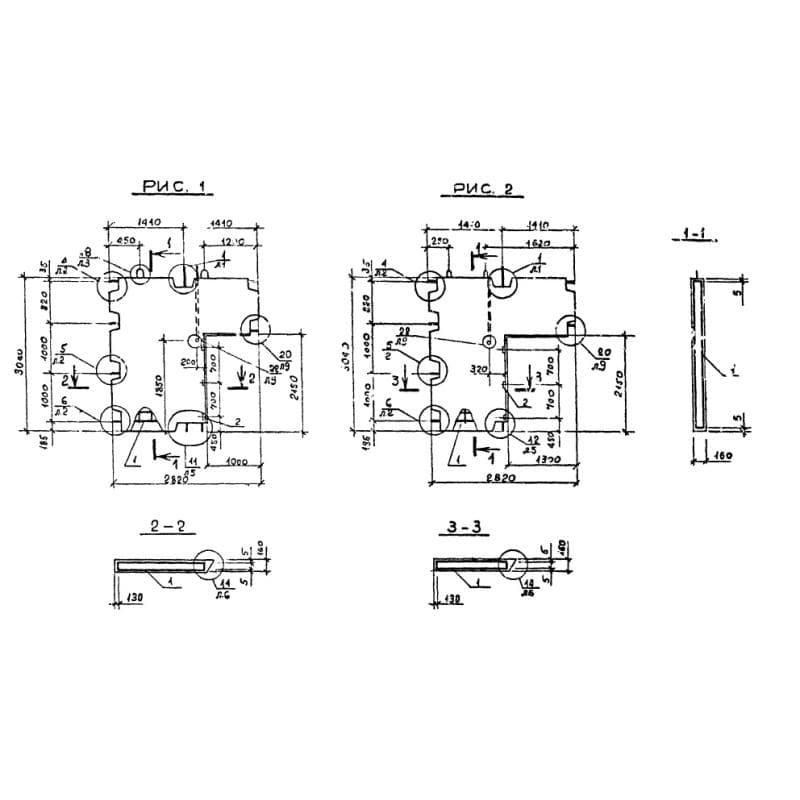 ПВГ 28-30-10-1 тс (1.090.1-2с)