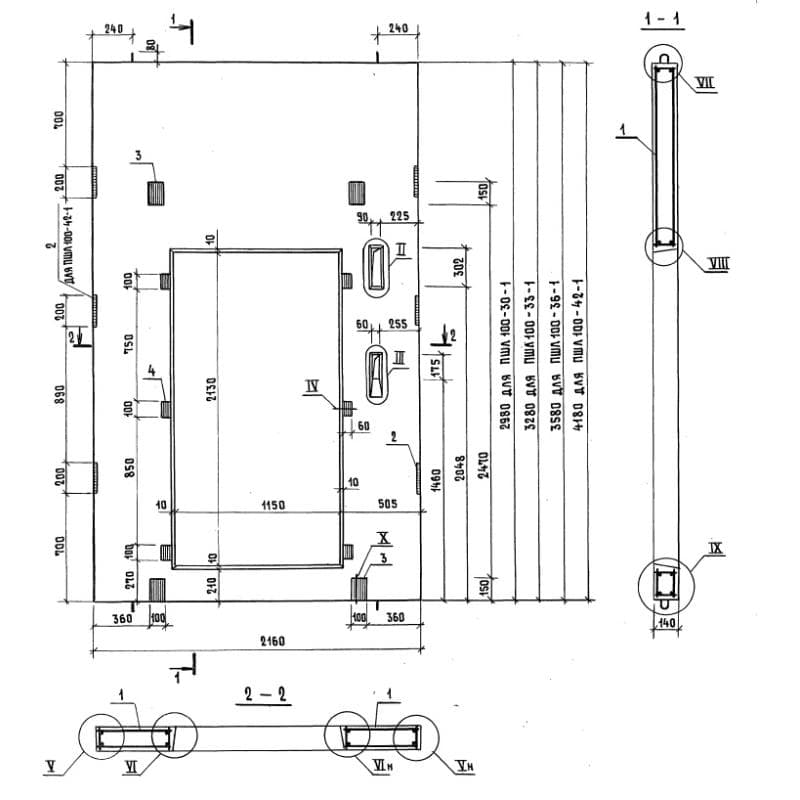 ПШЛ 100-42-1 (1.089.1-2)