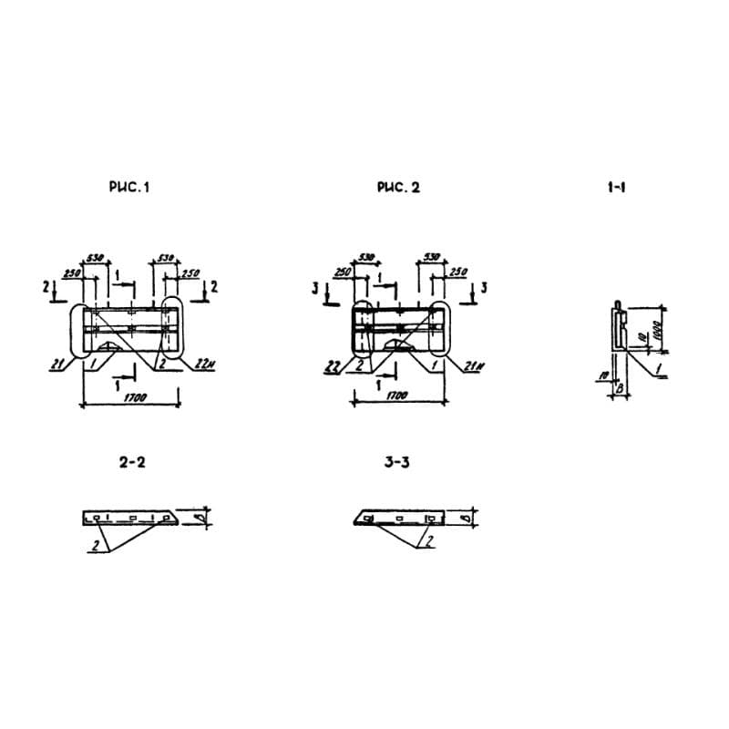 2ПСП 17-10-3,1 п пв (1.090.1-3пв)