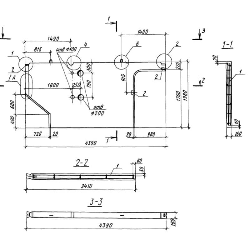 ПСП 44-20-16-200 т-1