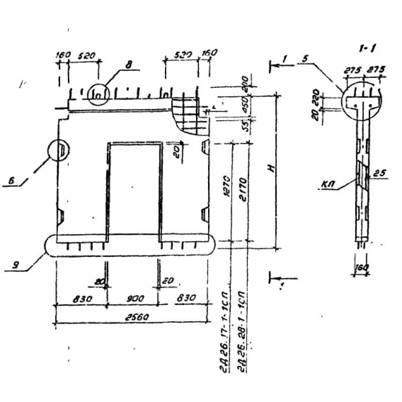 2Д 26-36-2-1 сп (1.020.1-6сп)