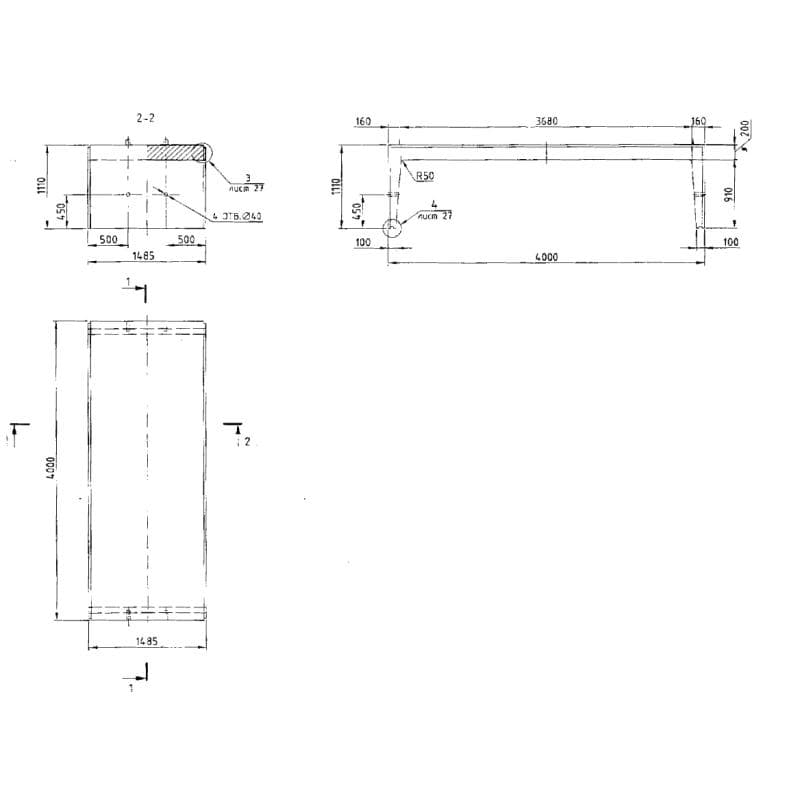Л 11-40-15-150 (Б3.006.1-1.03)