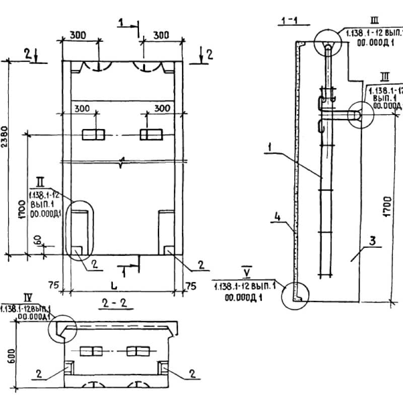 СБ 5,1-18-24-6 п-1,1 (1.138.1-12)