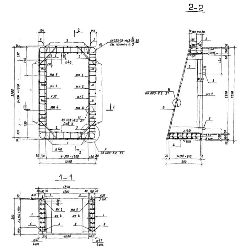 БВС III 1,2-2,2 пв
