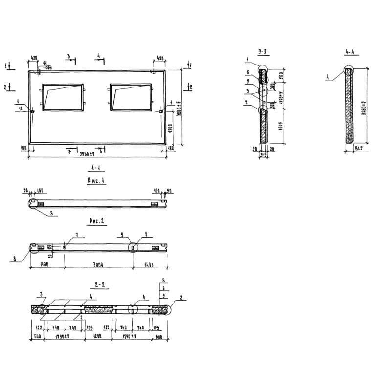 3ПЦД 6-33-20 пп (1.832.1-10)