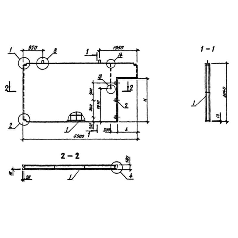 ПВГ 60-30-10-1 т пв (1.090.1-3пв)