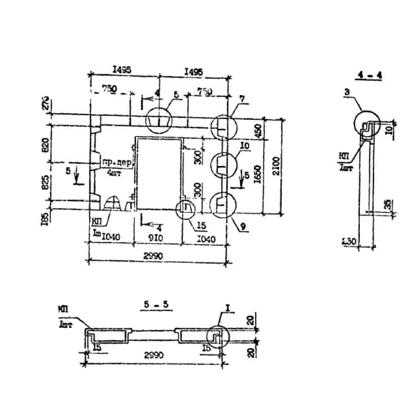 5ПСЦ 30-21-2,5 пс9 (1.090.1-7с)