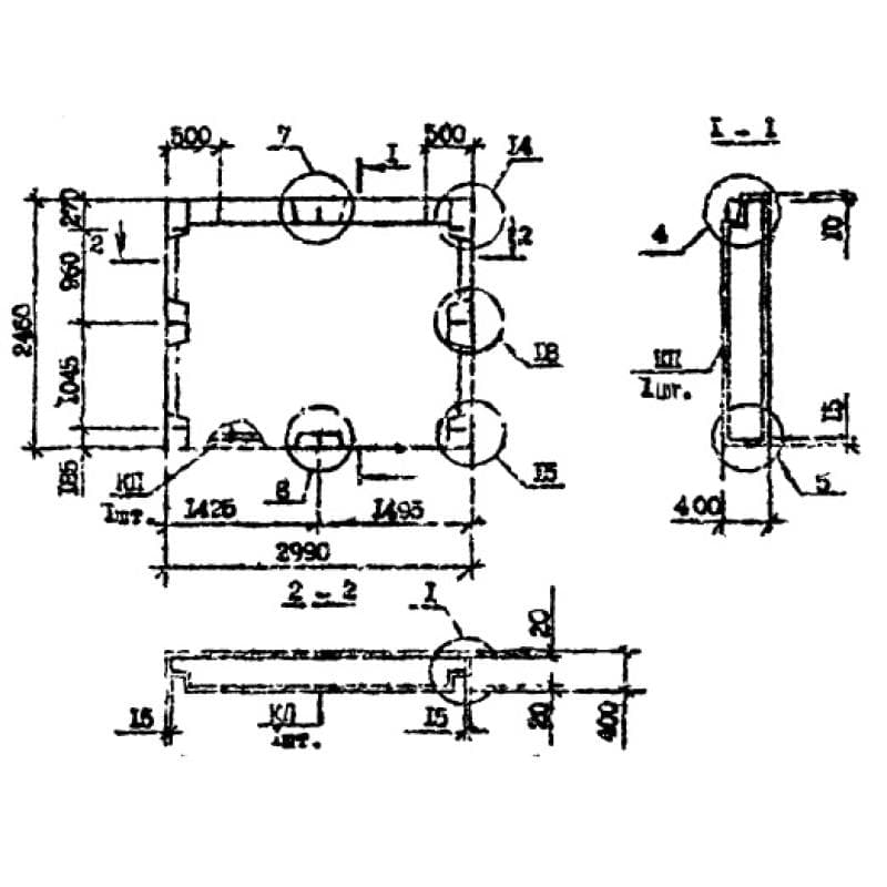 ПС 30-25-4 пс (1.090.1-7с)