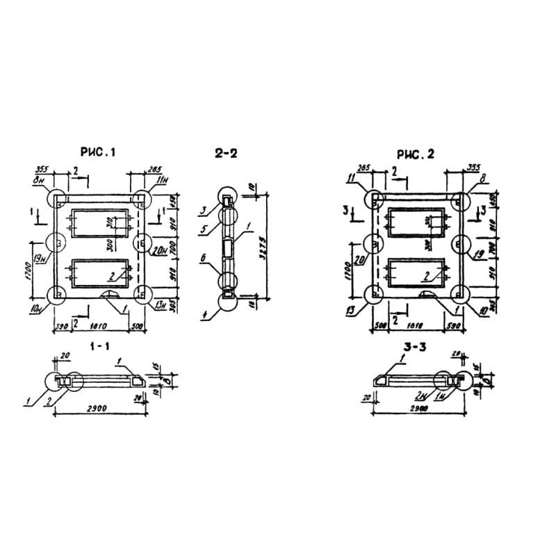 2ПСЛ 29-33-4,0-2 п пв (1.090.1-3пв)