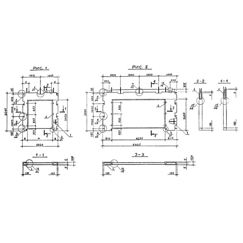 ПВР 58-33-42-3 тс (1.090.1-2с)