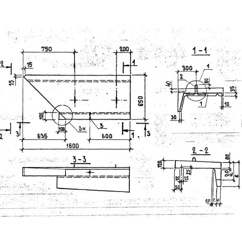ПП 16-6-35-300 т л