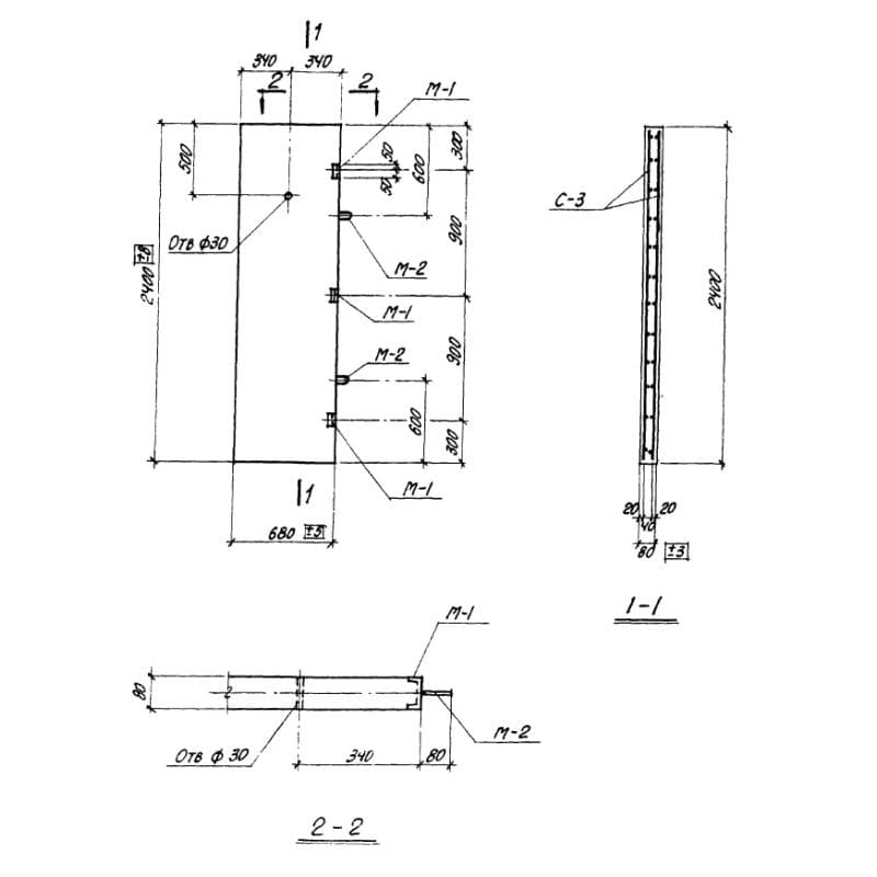 ПБ 1-0,7-2,4 (1.431-3)