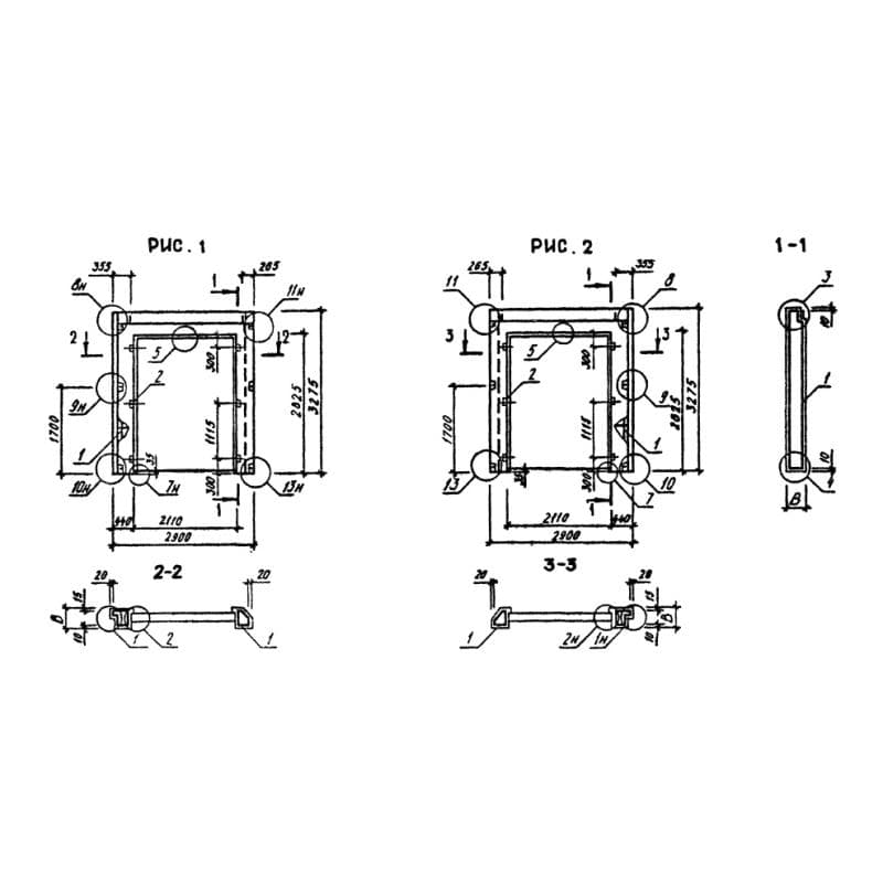 1ПСД 29-33-4,0-2 п пв (1.090.1-3пв)