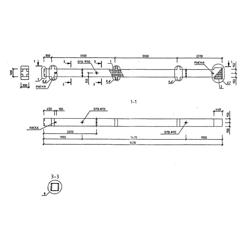 КД3Т 3-33-40,4 (1.220.1-3м)