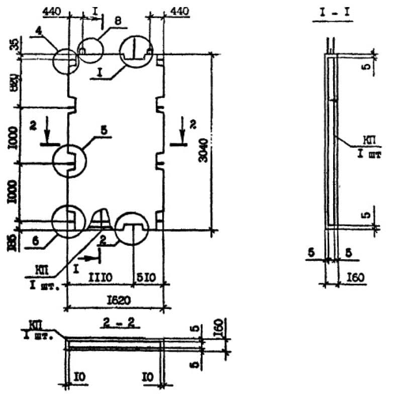 ПВ 16-30-1 тс (1.090.1-7с)
