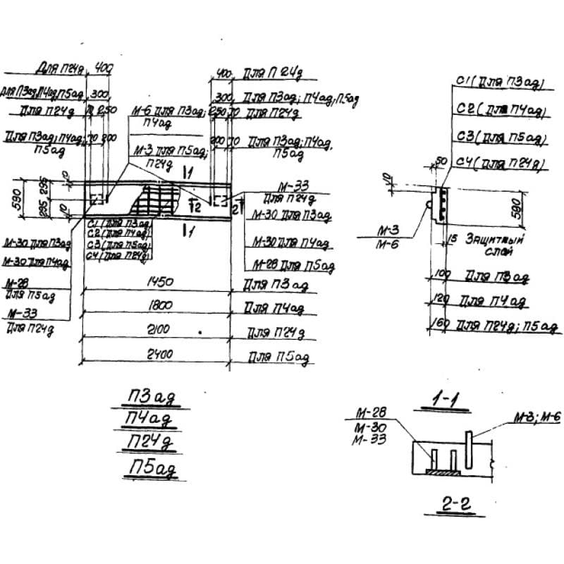 П 24д (ХТР 1-1)