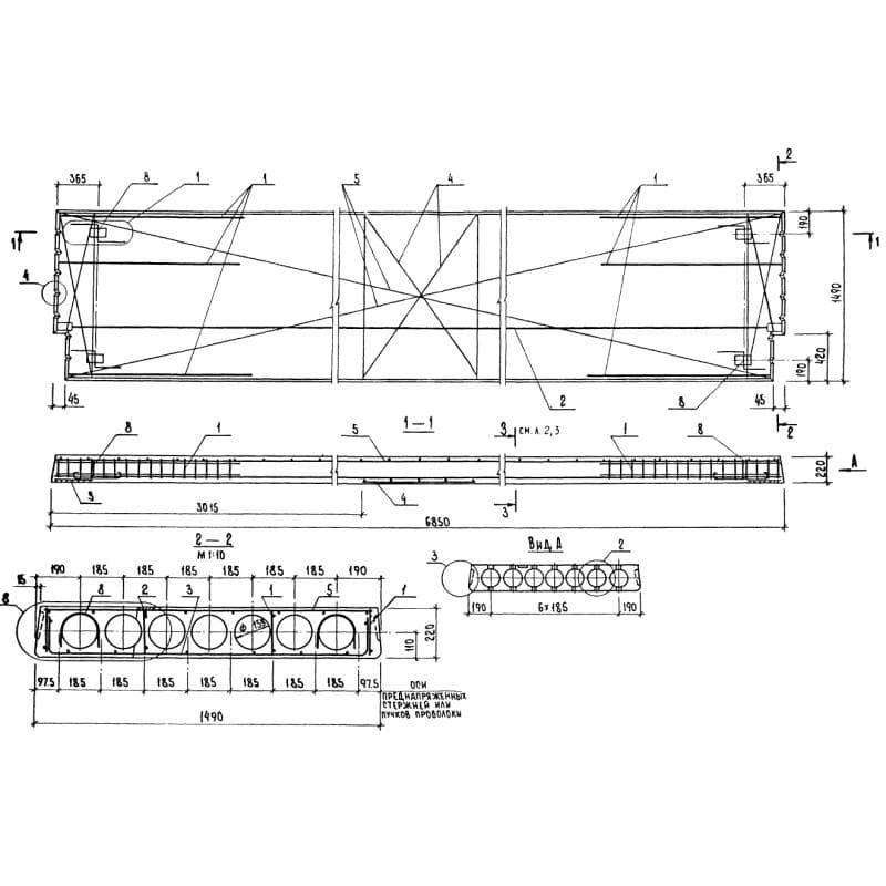 ПК 68-15-8 АIVт-1 (1.020-1)