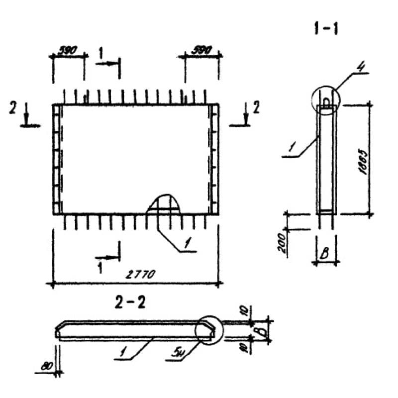ПСЦ 28-19-3,5 п пв (1.090.1-3пв)