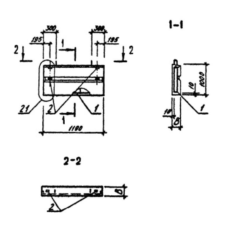 ПСП 12-10-2,6 п пв (1.090.1-3пв)
