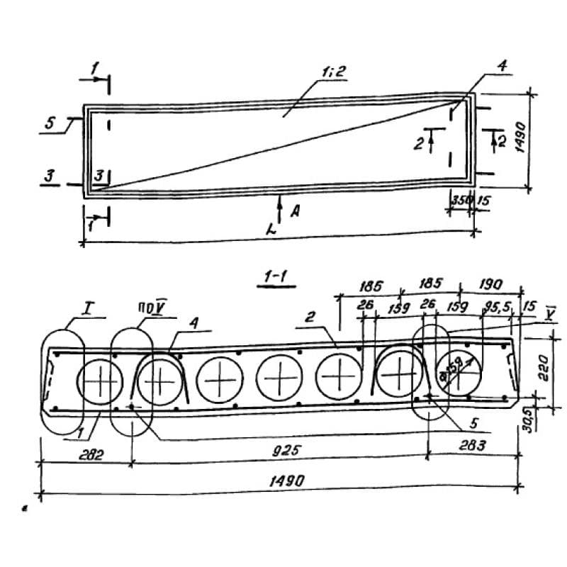 ПК 29-15-8 АIIIт с9а (1.141.1-28с)