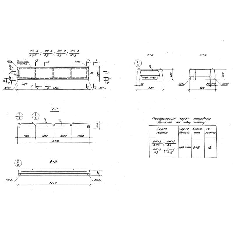 П 11-8 АV (1.440-2)