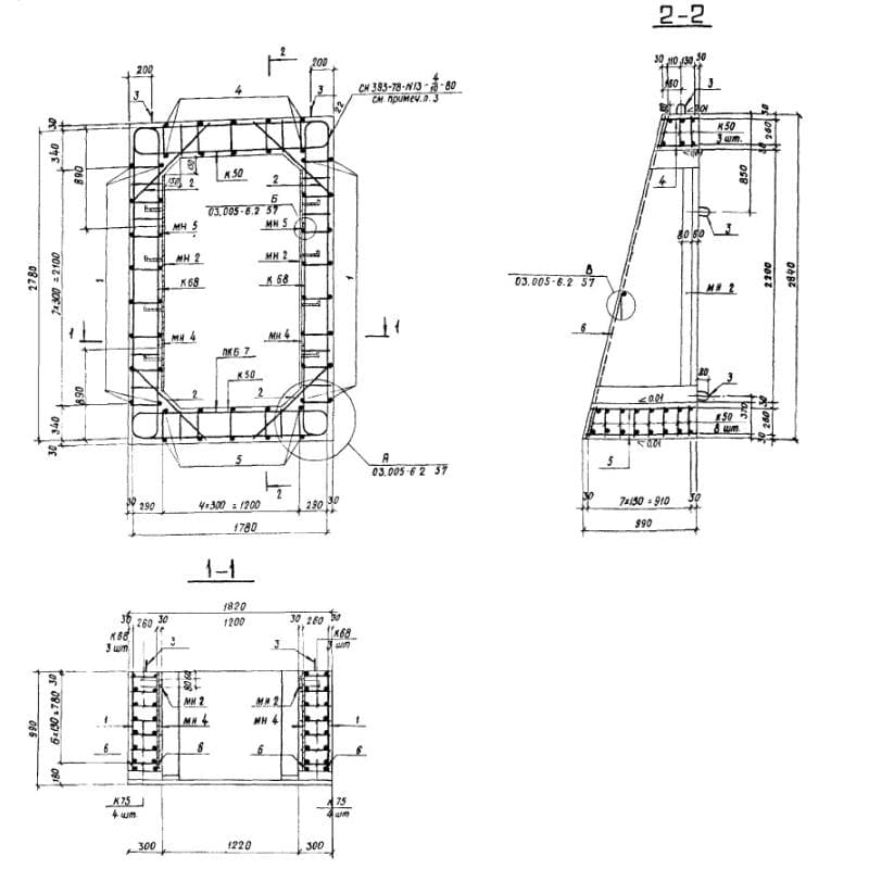 БВС II 1,2-2,2 пв