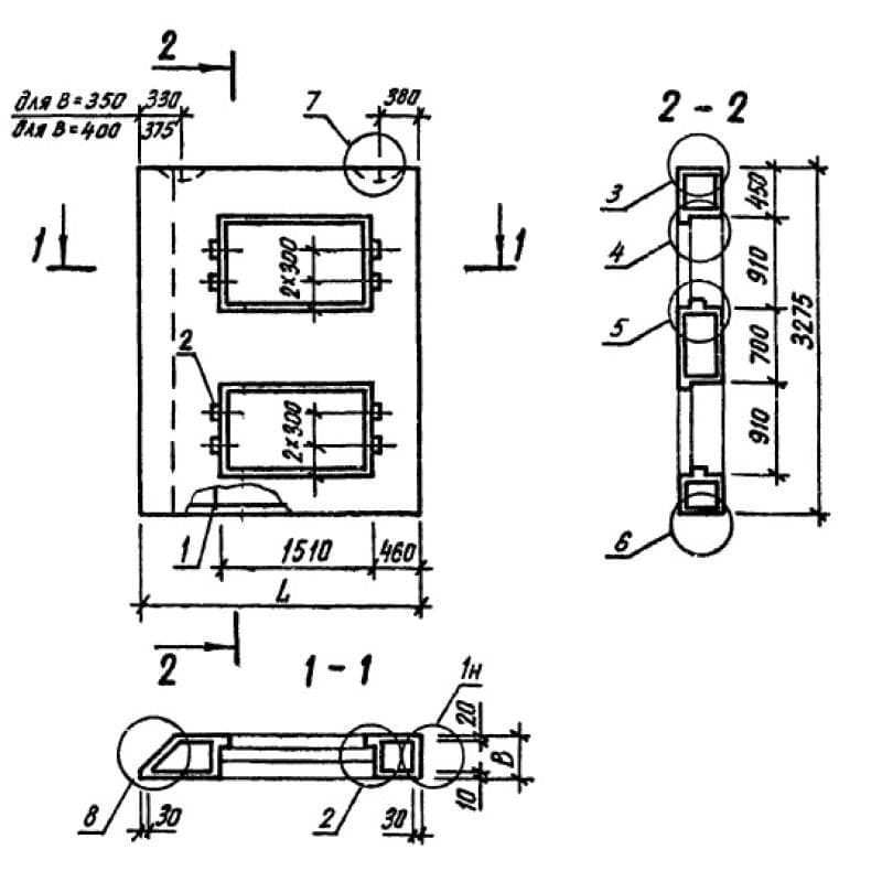 6ПССЛ 28-33-3,5 п (1.232.1-8)
