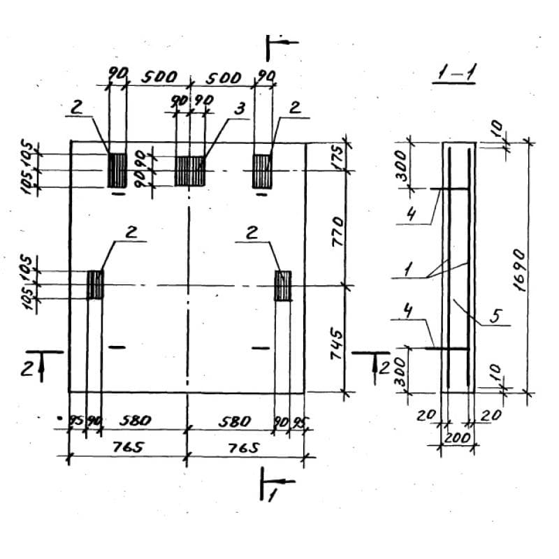 ПП 15-17-40 с (1.189.1-12с)