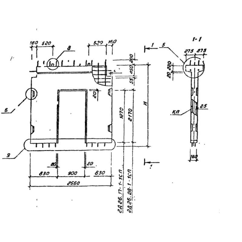 2Д 26-17-3-1 сп (1.020.1-6сп)