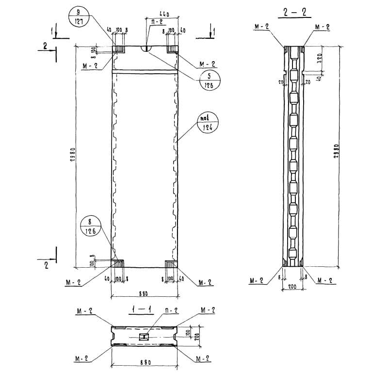 СБВ 9-2-30 т-1 (1.134-1)