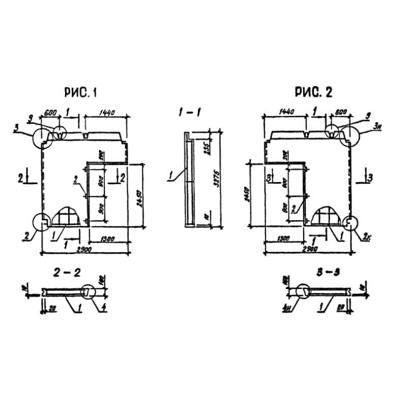 2ПВГ 30-33-13-1 т пв (1.090.1-3пв)