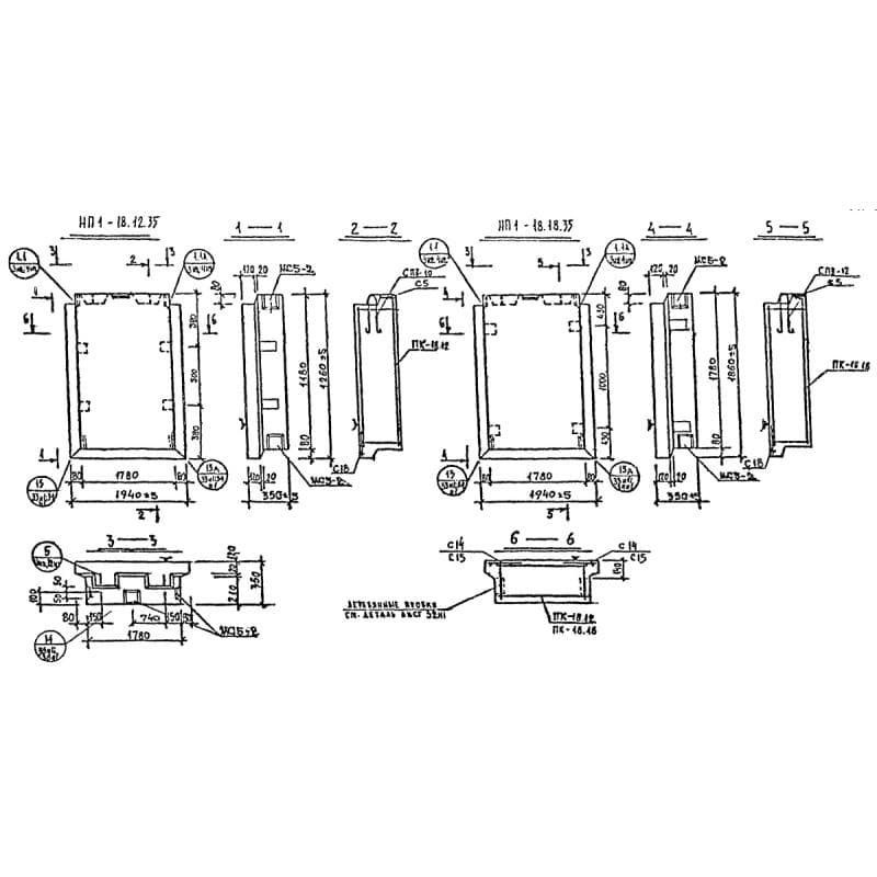 НП 1-18-12-35 (1.232 КЛ-2)