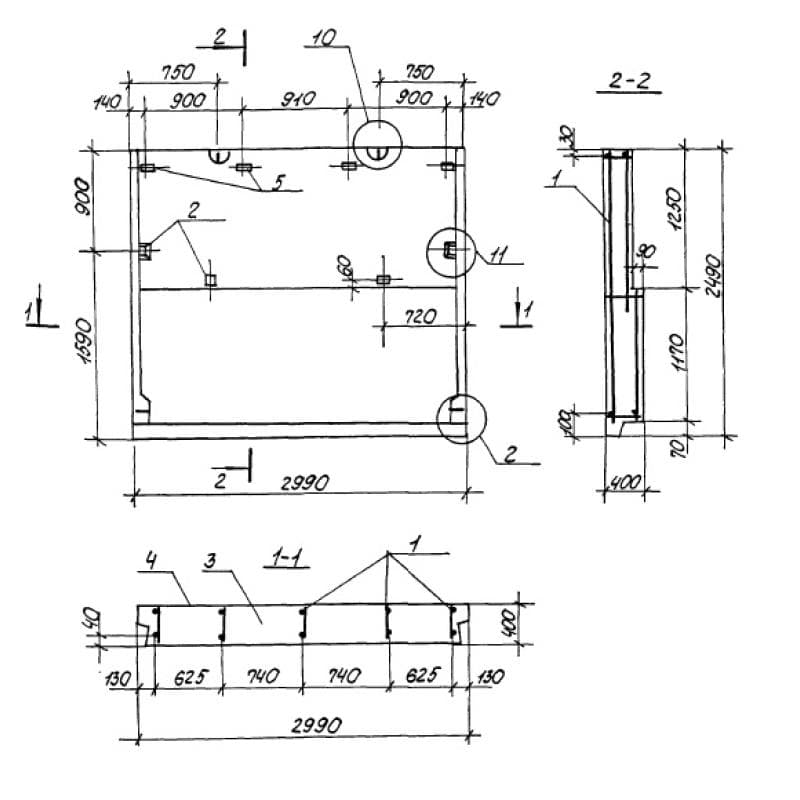 1НЧ 30-25-40-50 л