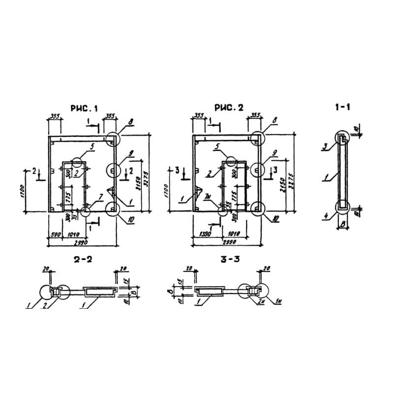 2ПСД 30-33-4,0-2 п пв (1.090.1-3пв)