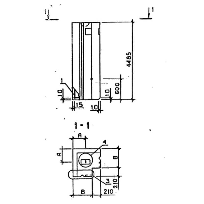 ПСЦ 46-450-25 л пв
