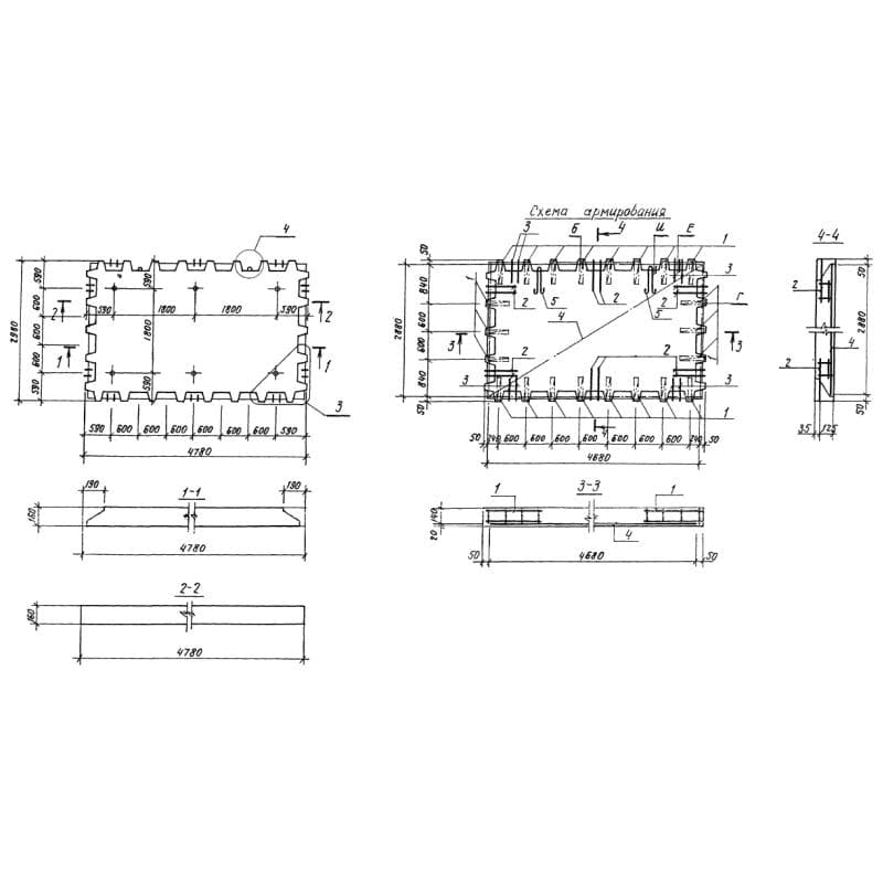 2П 30-48-3 с (1.143.1-9с)