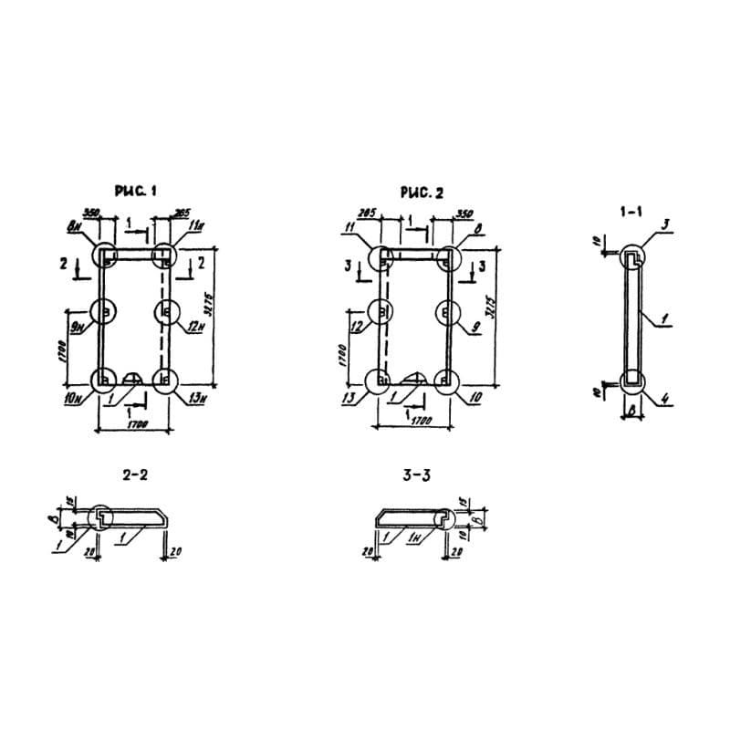 1ПС 17-33-3,5 п пв (1.090.1-3пв)